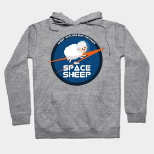 The Space Sheep | Funny Animals | Gift Ideas Hoodie